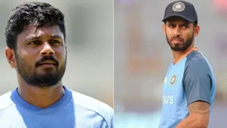 Samson or Jitesh: Who should be in playing XI?