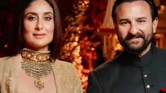 Kareena's Funny Birthday Wish For Saif