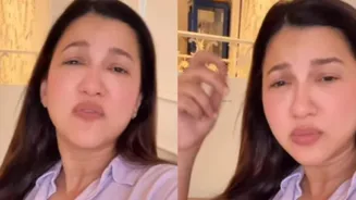 Zaid Darbar Praises Gauahar Khan's Video