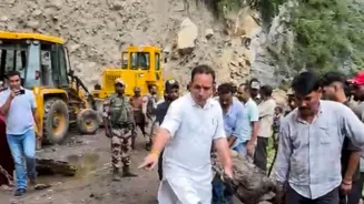 Cloudburst Kills 38 in J&K, Rescue Ongoing