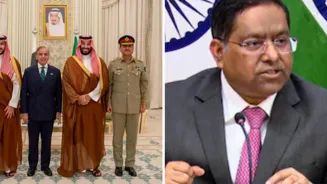 ‘Committed to..’: India on Pak-Saudi defence pact