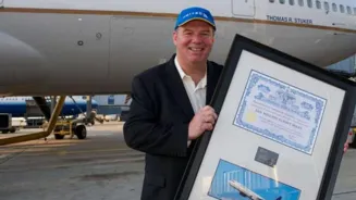 Man Flies First Class Free Since 1990