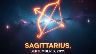 Sagittarius: What's your horoscope for today?