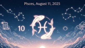 Pisces: What's your horoscope for August 11?