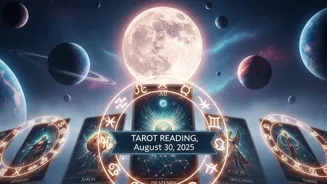 Your Tarot Card Reading For August 30, 2025
