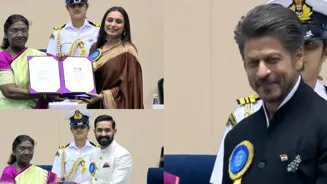 National Film Awards: SRK,Rani receive top honours