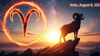 Aries: What does August 8, 2025 hold for you?