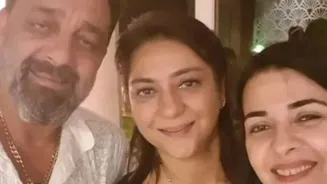 Sanjay Dutt Thanks Sisters on Rakhi