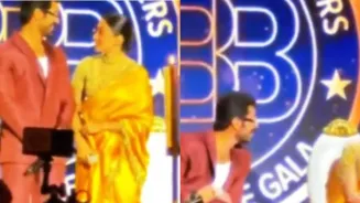 Rashmika and Vijay's Cute Moment Goes Viral