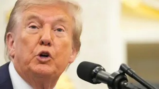 Trump claims India charged US 'tremendous' tariffs