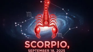 Scorpio: What's in store for you on Sept 18?