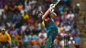 Tim David breaks down Australia’s T20I game plan