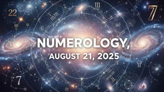 Numerology Forecast: August 21, 2025