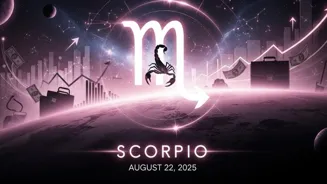 Scorpio Horoscope for August 22, 2025 is Here