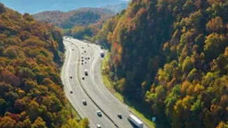 Highway Project Creates Jobs, Builds Roads