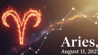 Aries: What does August 11, 2025 hold for you?
