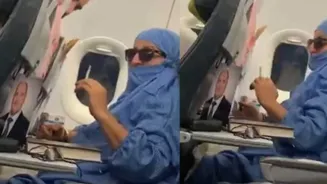 Old Video: Woman Threatens Bomb On Flight