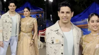 Janhvi and Sidharth Dance on Super Dancer