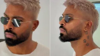 Hardik unveils new hairstyle ahead of Asia Cup