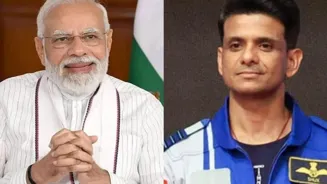 First Indian Astronaut To Meet PM Modi Today