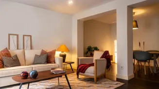 Warm Lighting Is Now Designers' Top Choice.