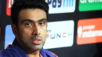 Ashwin keen to become first Indian man to...