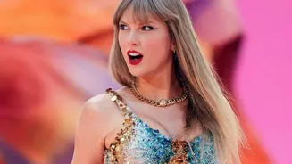 Taylor Swift Hints At Super Bowl Performance