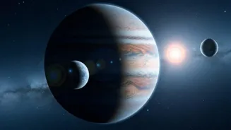 NASA Finds Gas Giant Near Earth