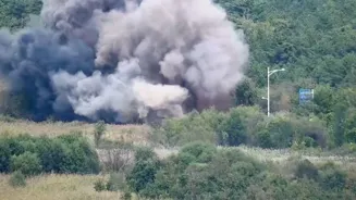 Korea Tensions Rise After Warning Shots Fired