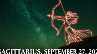 Sagittarius: What's your horoscope for today?