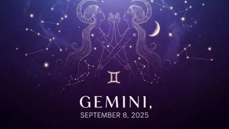 Gemini: See Your Horoscope for September 8, 2025