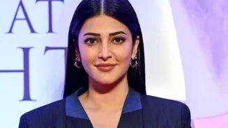 Inside Shruti Haasan's Moody Mumbai Home