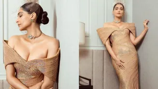 Sonam Kapoor Stuns in Dramatic Gown