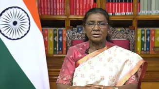 Murmu: India Confident, Income Gap Shrinking