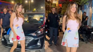 Janhvi Kapoor Wears ₹3.06 Lakh Miami Dress