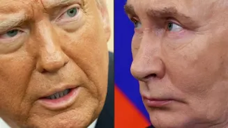 Russia QUITS nuclear pact as tensions rise with US