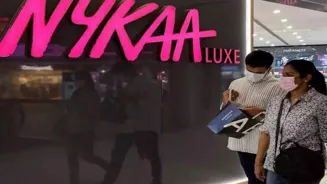 Nykaa's Profit Jumps 79% in Q1FY26