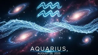 Aquarius: What's your horoscope for August 28?