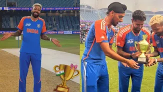 Hardik recreates his iconic celeb with a twist