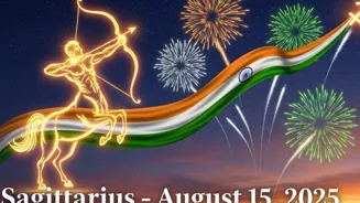 Sagittarius: See Your August 15, 2025 Horoscope