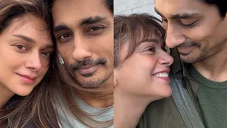 Aditi celebrates 1st anniversary with mushy pics