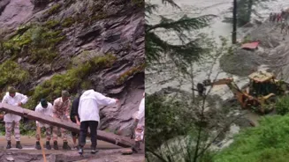 Uttarkashi Cloudburst Causes Widespread Damage
