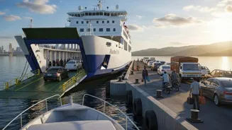 Mumbai-Konkan Ferry: 5-Hour Trip Starts Sept 1