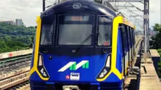 Kalyan To Navi Mumbai Airport Metro Line Planned