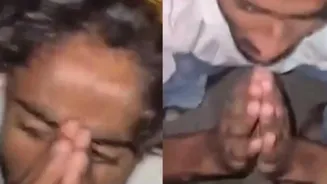 Gwalior Youth Assaulted, Forced To Touch Feet