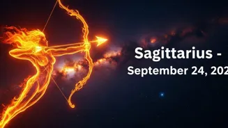 Sagittarius: Read Your September 24 Horoscope