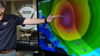 Hurricane Erin Could Become Category 4 Storm