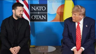 'Make a deal on Ukraine': Trump urges Zelenskyy