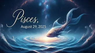 Pisces: Be Careful with Money on August 29