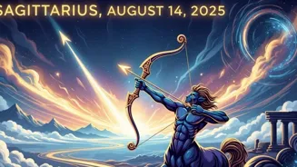 Sagittarius: Read Your August 14, 2025 Horoscope